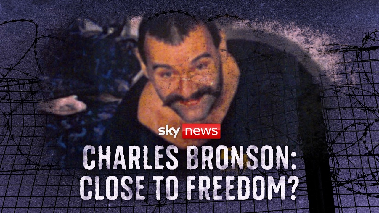 Charles Bronson: Britain’s most notorious prisoner demands freedom in new letter