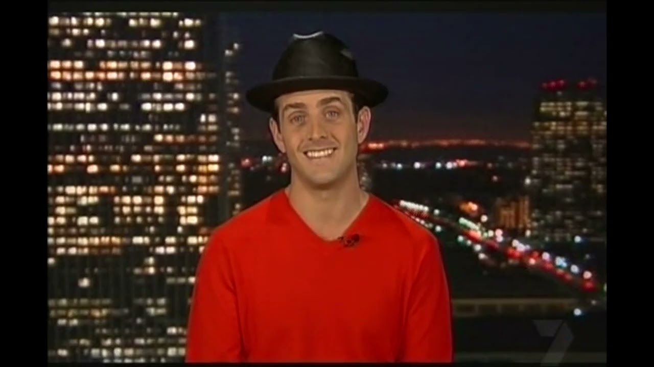 Joey McIntyre (NKOTB) 2007 Interview (Where Are They Now Australia)
