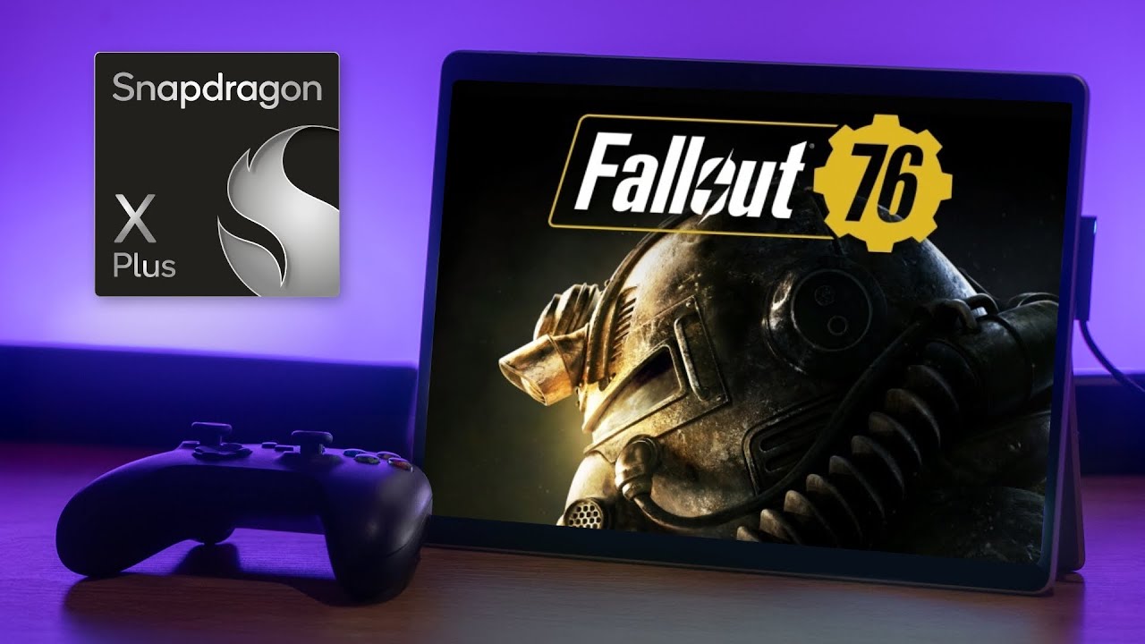 Fallout 76 — Surface Pro 11 (Snapdragon X Plus 16GB) — FPS Performance Test