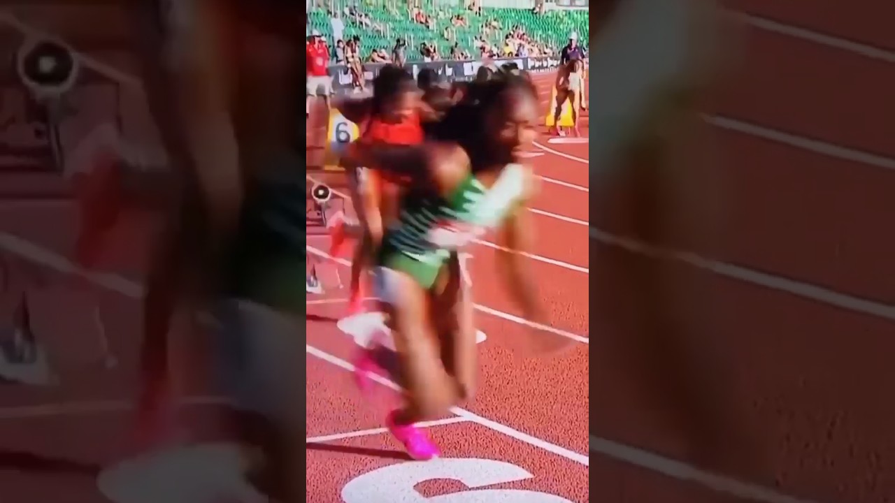 Sha 'carri Richardson 200M Final #freesports