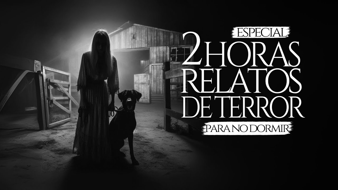 LOS MEJORES RELATOS DE TERROR DE MEDIADOS DE A&Ntilde;O (RELATO DE TERROR)