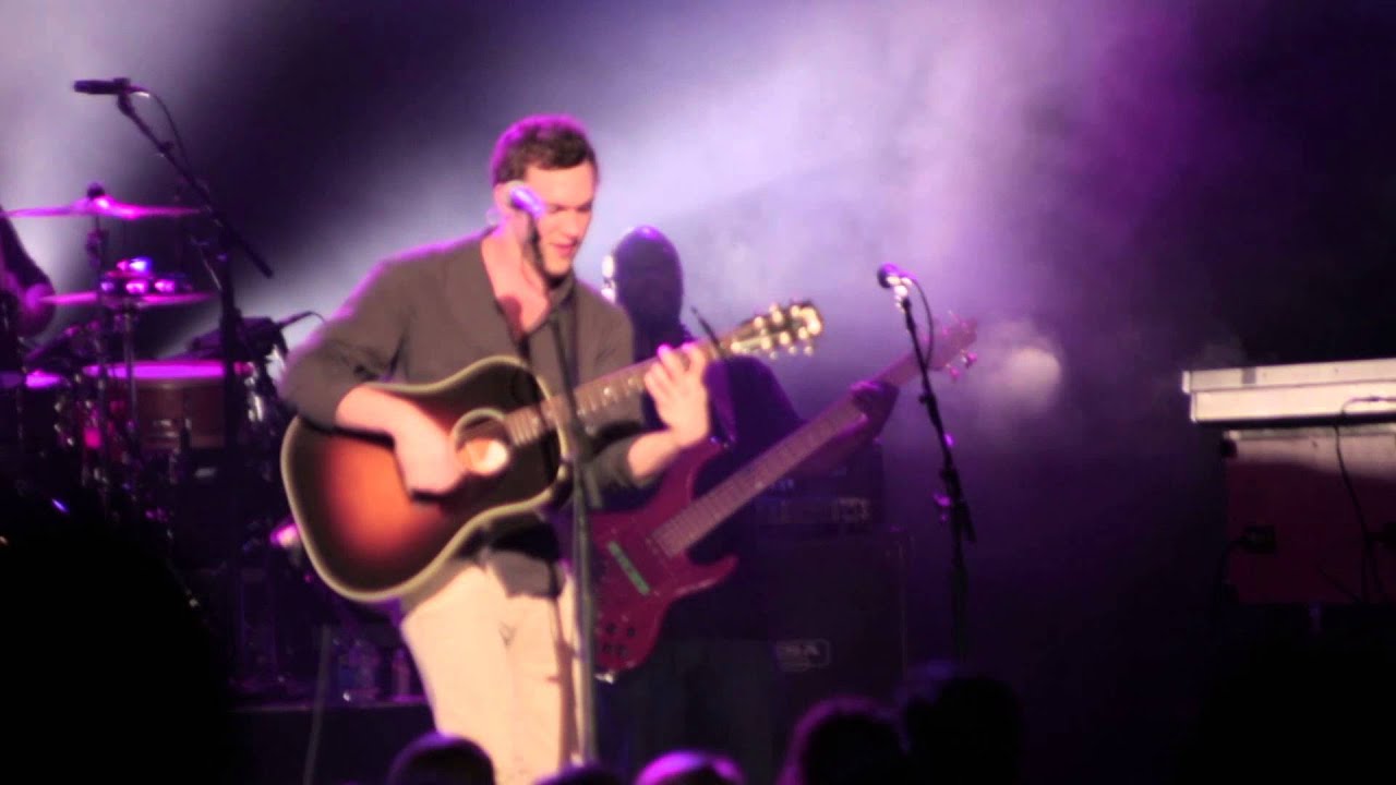 Phillip Phillips Behind the Light Tour Fall 2014