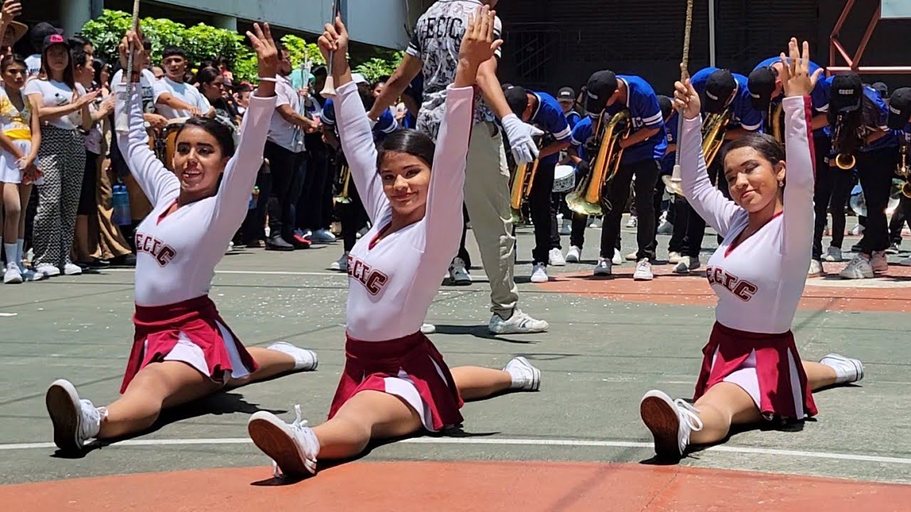 CECIC MARCHING BAND ✨ Festival de Bandas Santísima Trinidad 2024 🎊