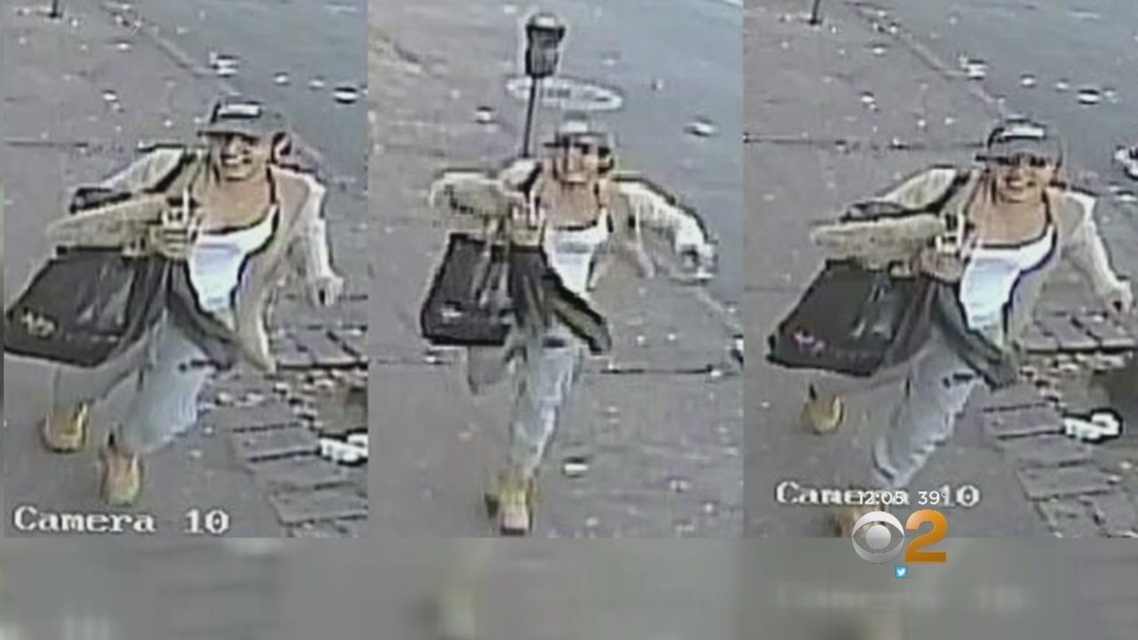 Woman Sought In Attack On Elderly Woman