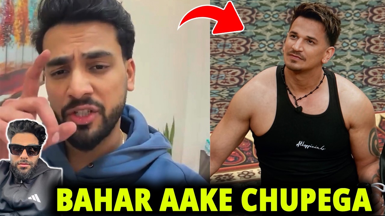 OMG🤯- Elvish Yadav Not Alone - HR26 Gang Exposes Prince Narula In The 50 Show
