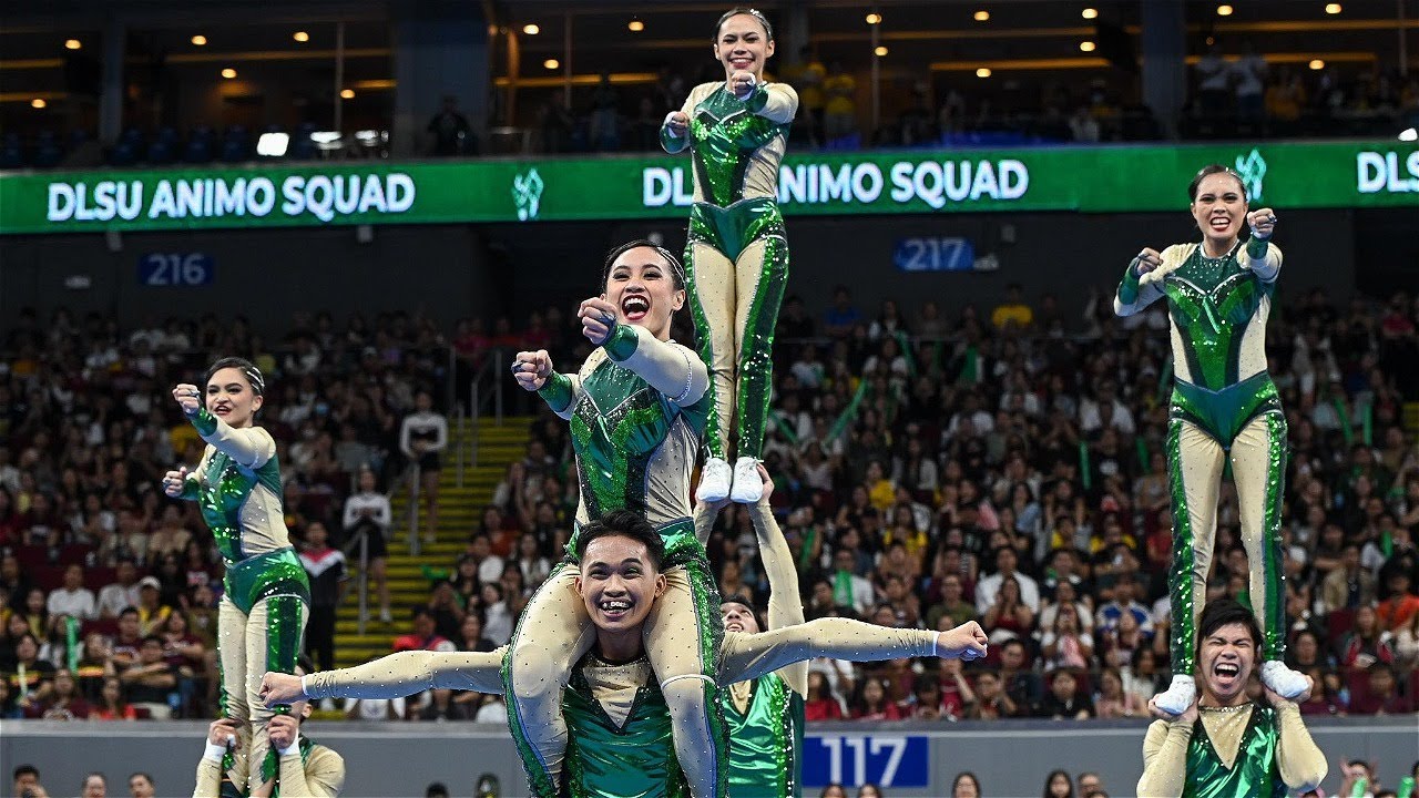 DLSU Animo Squad full routine | UAAP Season 86 Cheerdance Competition