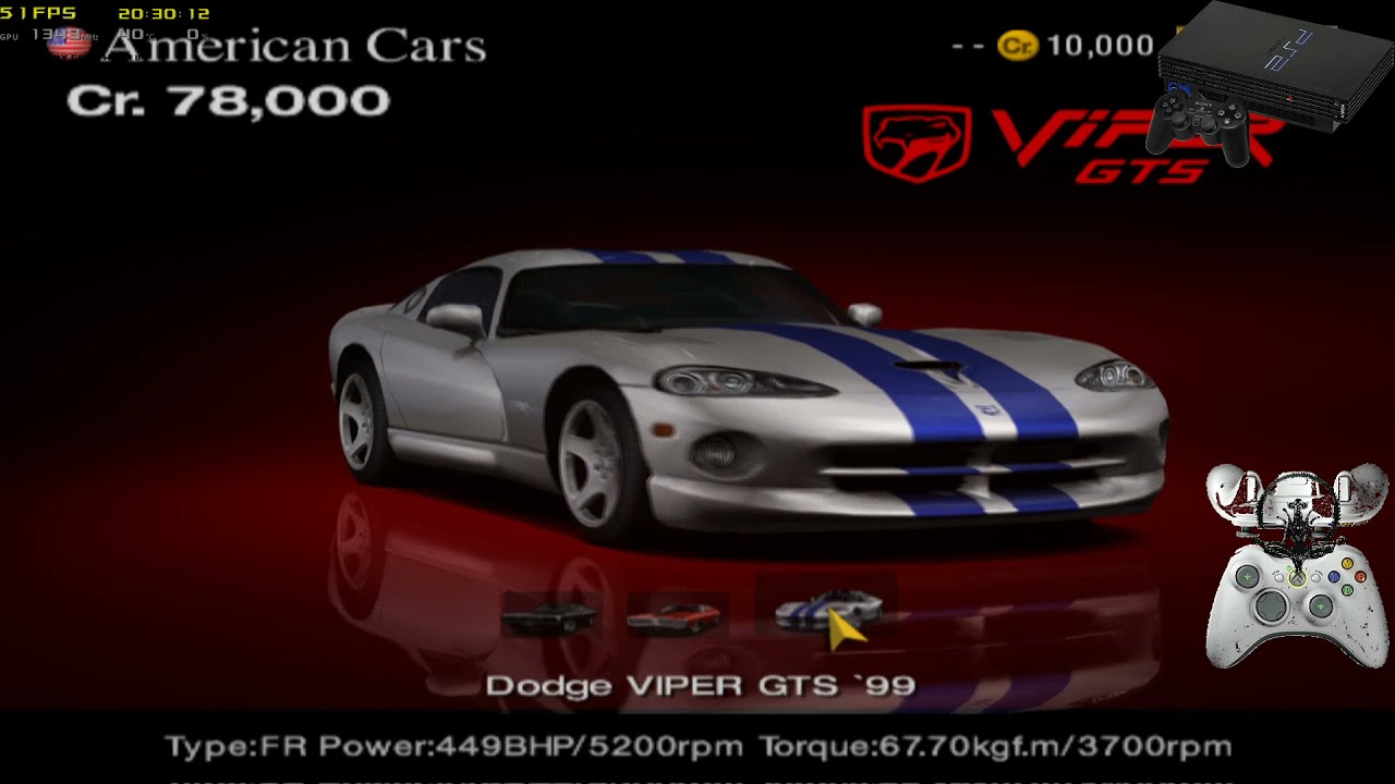 Gran Turismo 4 - PS2 - od TiTAN - Retro Hry CZ - Twitch záznam
