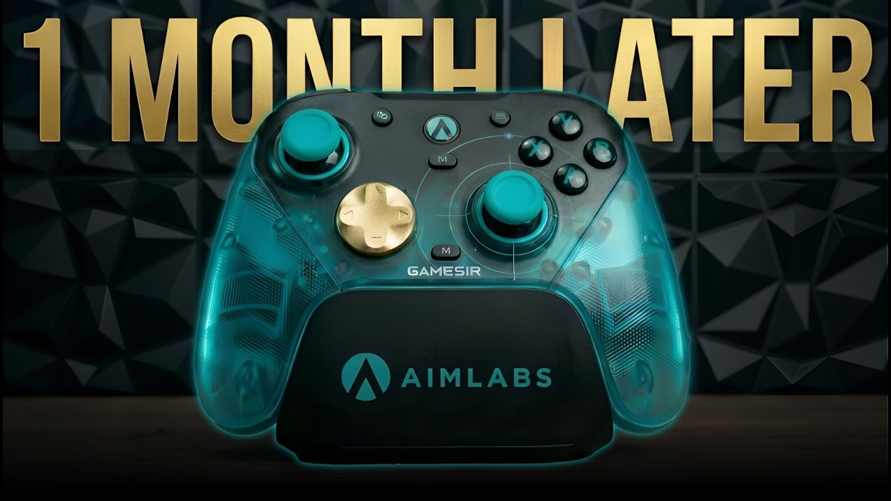 GameSir G7 Pro Aimlabs Edition 1 Month Later REVIEW