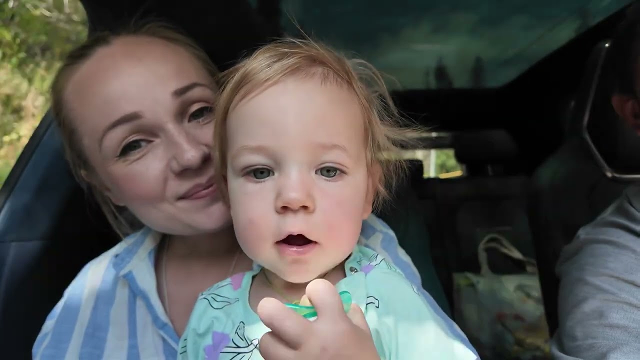Семья на электромобиле 🚗 Поднялись на Чимбулак с Медео! | Алматы