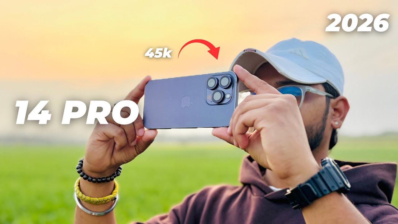 iPhone 14 Pro in 2026 😱 Worth Buying or Not? Honest Review | Price, Camera & Performance