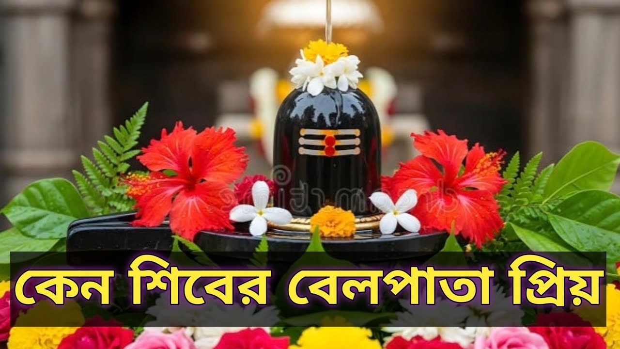 কেন শিবের বেলপাতা প্রিয় || প্রাণের রবি || 