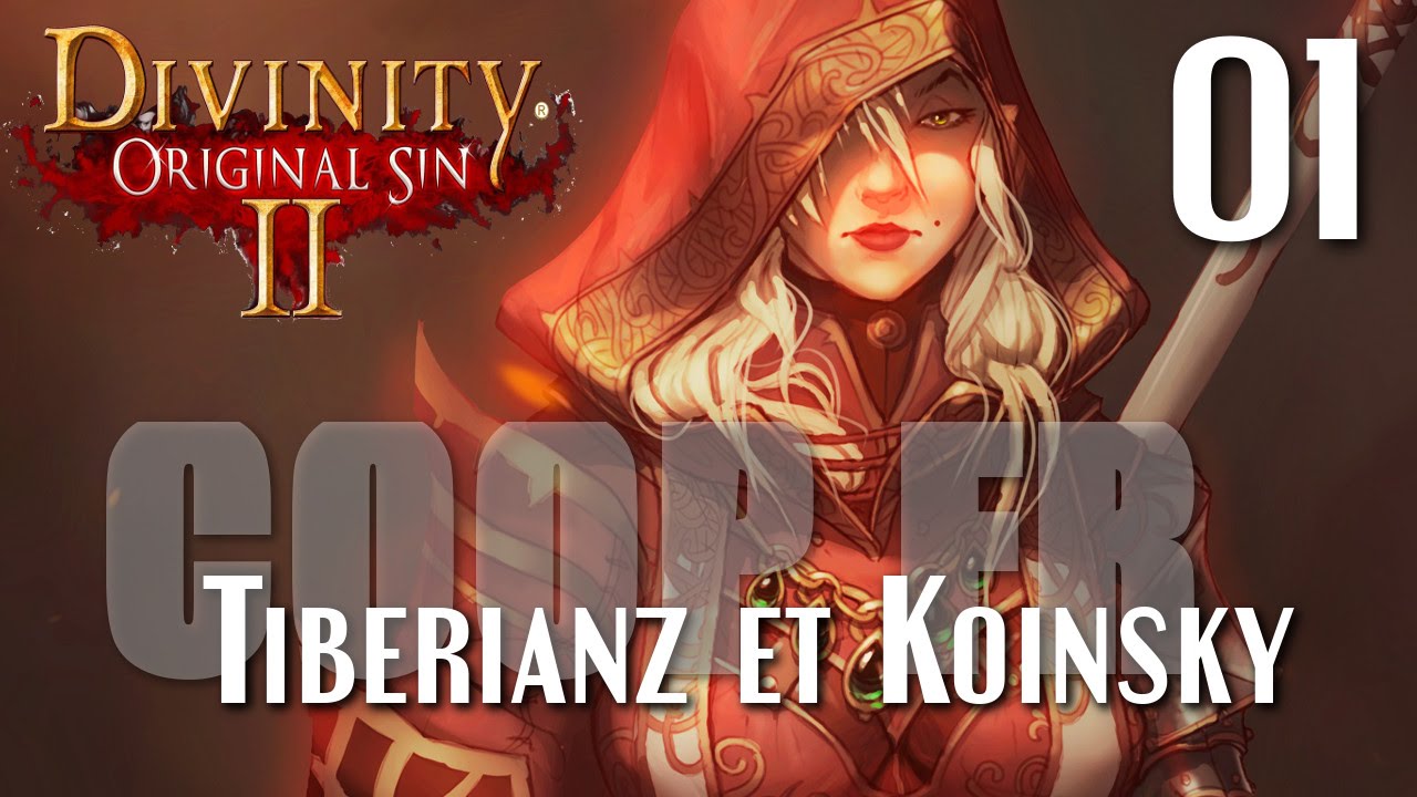 Divinity Original Sin 2 Gameplay FR [Coop] [alpha] - &eacute;p 1 - D&eacute;but de l'aventure avec Tiberianz