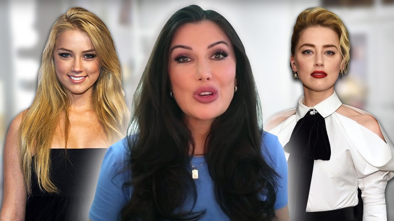 Amber Heard: Cosmetic Surgery and Facial analysis (2020)
