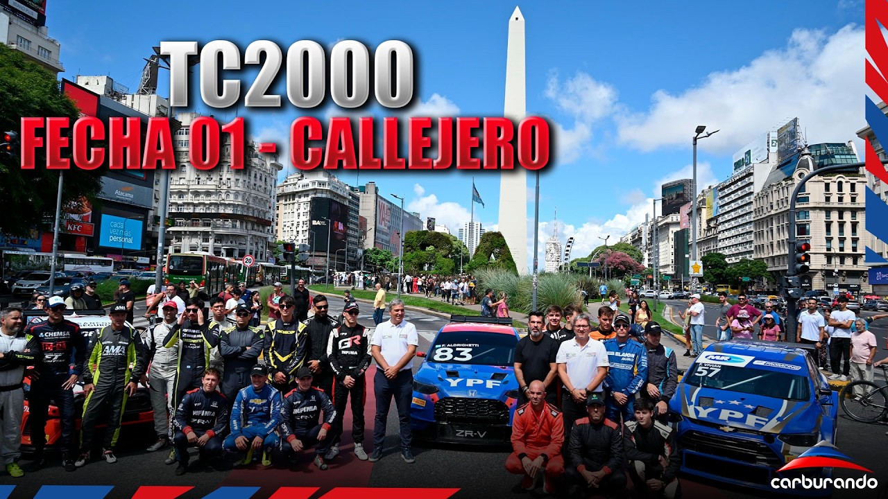 TC2000 | Shakedown (Fecha 1 - Callejero de Buenos Aires)
