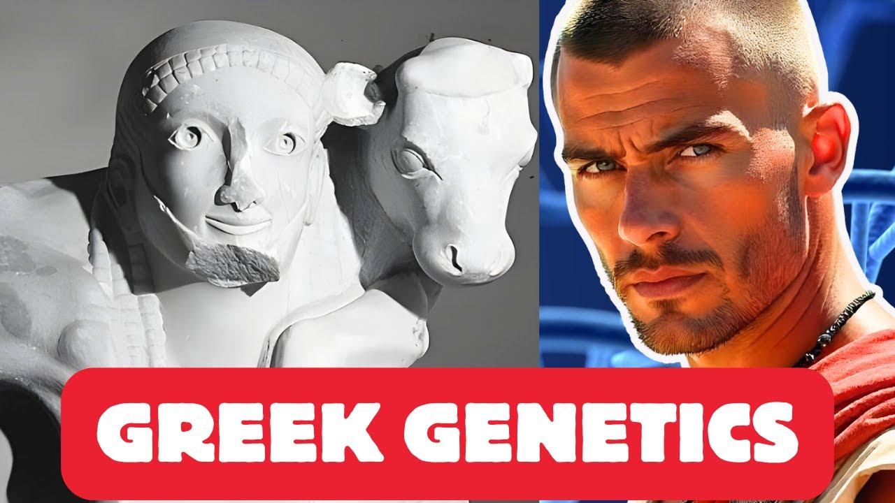 Why The Greek DNA is Different from its Neighbours