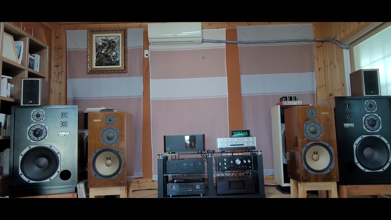 ACCUPHASE C-200 + SANSUI B2301L + YAMAHA NS-1200