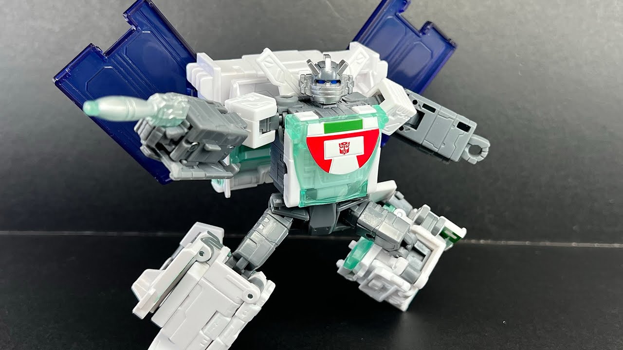 Нам это действительно нужно?! Обзор Transformers LEGACY United Origins Wheeljack Chefatron