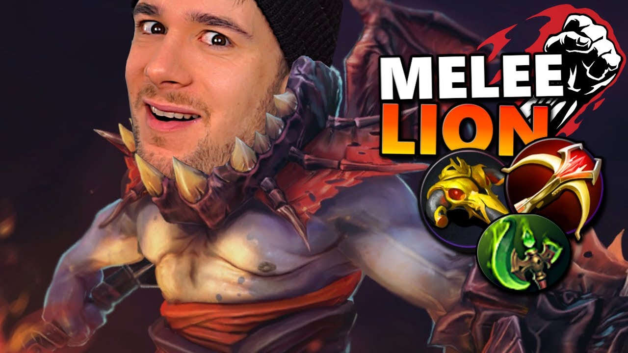 Fist of Death Lion verteilt Schläge | Dota 2 Gameplay, deutsch