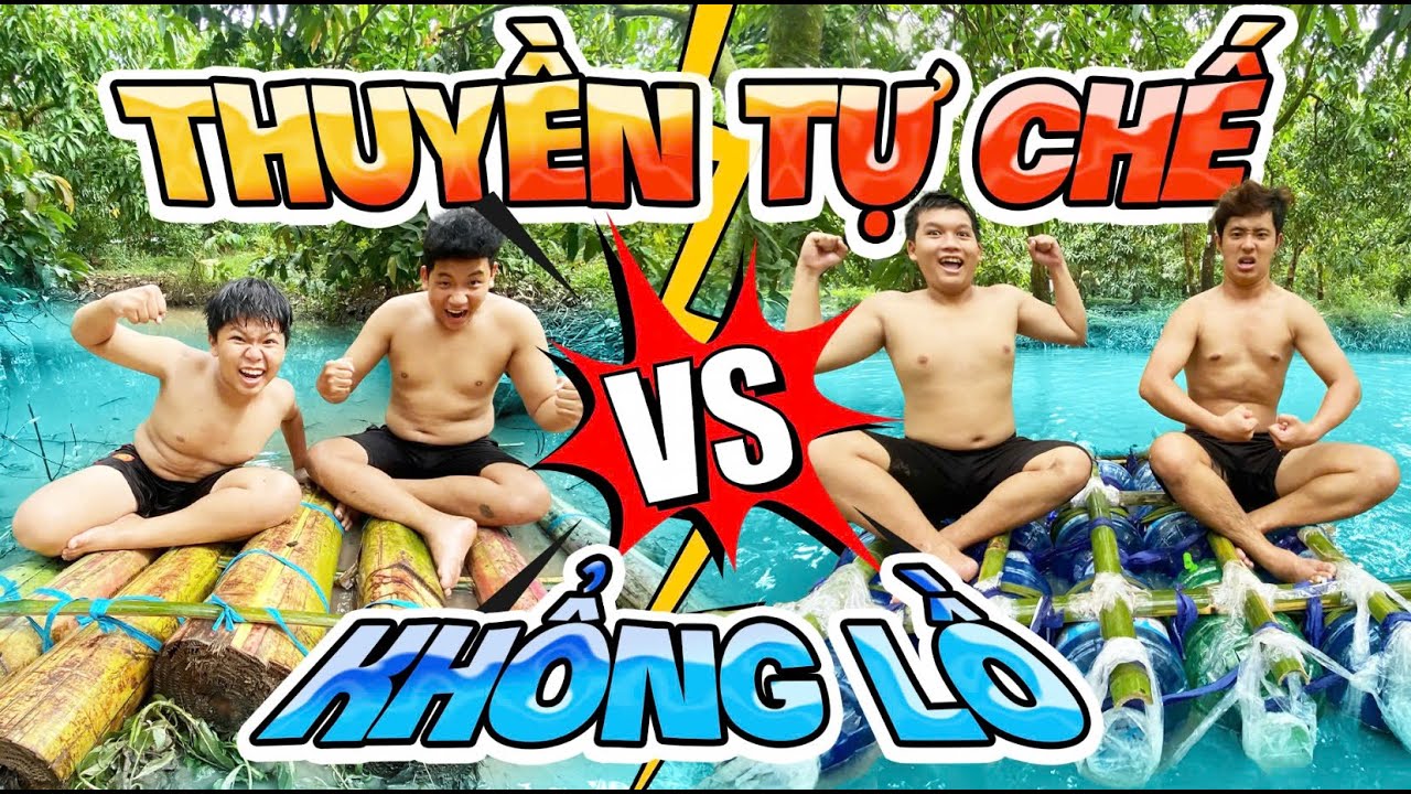Ngáo TV | Làm Tàu Chiến Khổng Lồ Từ Rác Thải