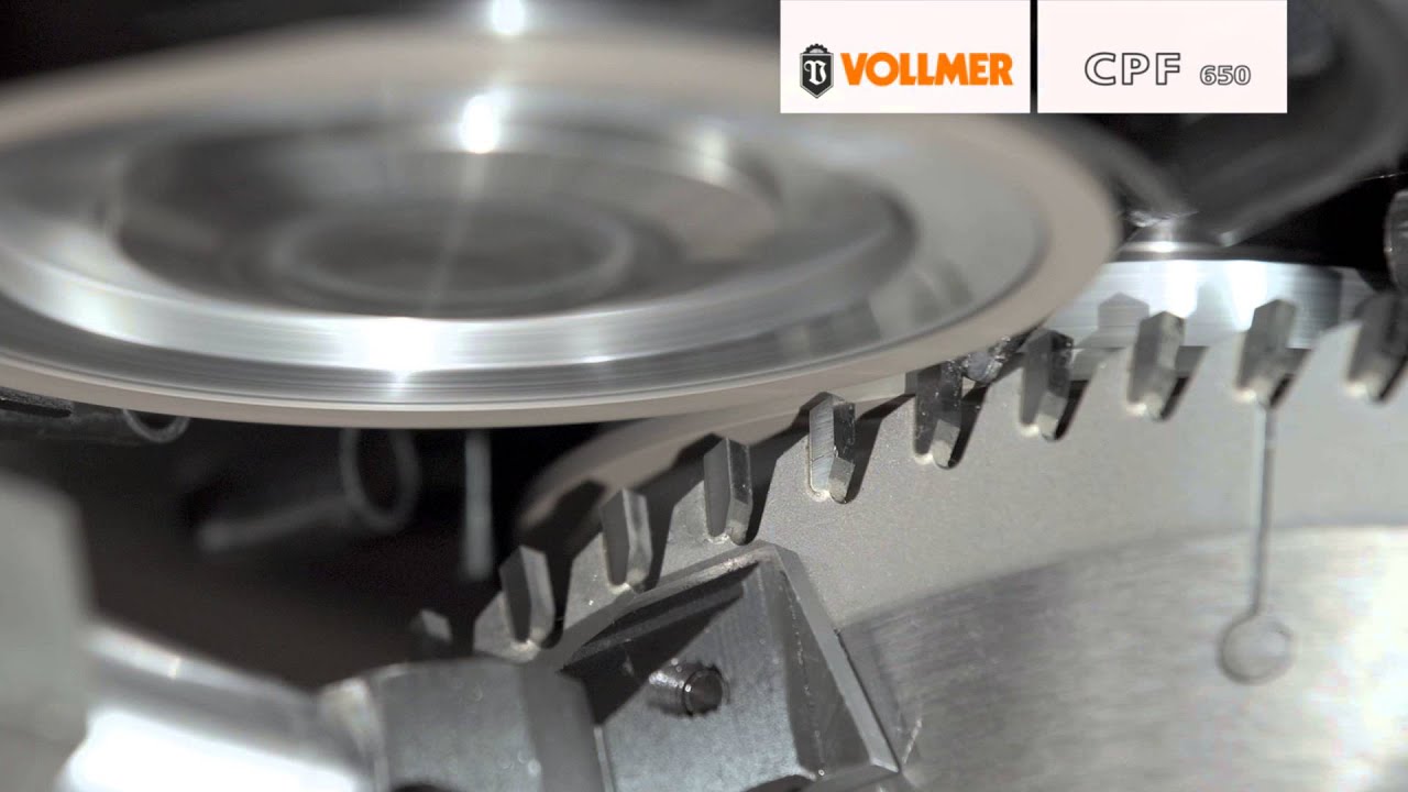 Machine for sharpening circular saws // Tools and Application // VOLLMER CPF 650