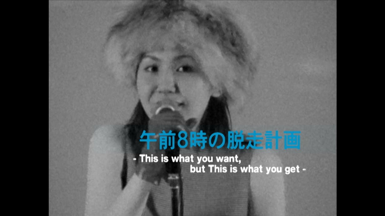 Cymbals ｢午前８時の脱走計画　～This is what you want, but This is what you get～｣ (Official Music Video)