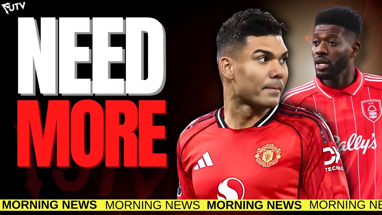 Are United About to Repeat a Huge Midfield Mistake? Legends WARNING!
