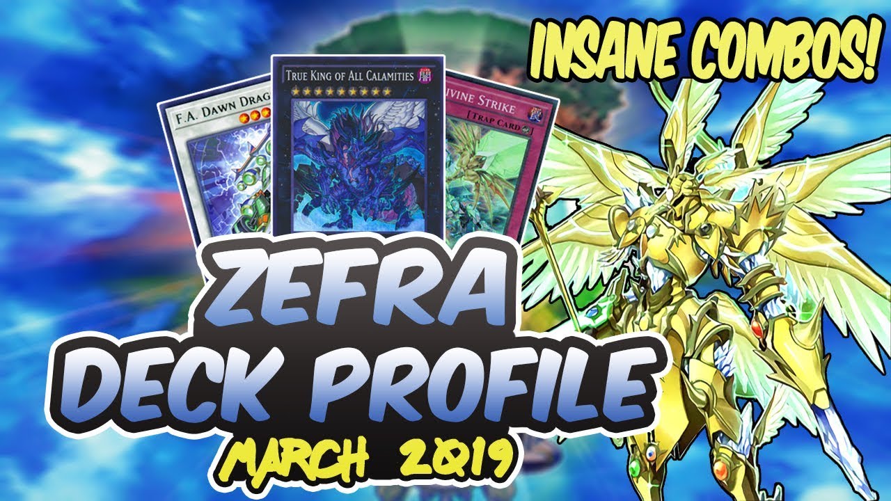Yu-Gi-Oh! *COMPETITIVE* In-Depth Zefra Deck Profile + COMBOS Tutorial!