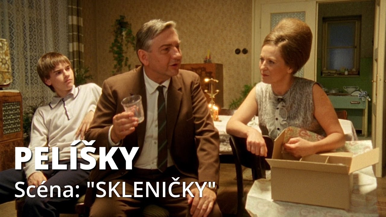 Pelíšky - Scéna: 