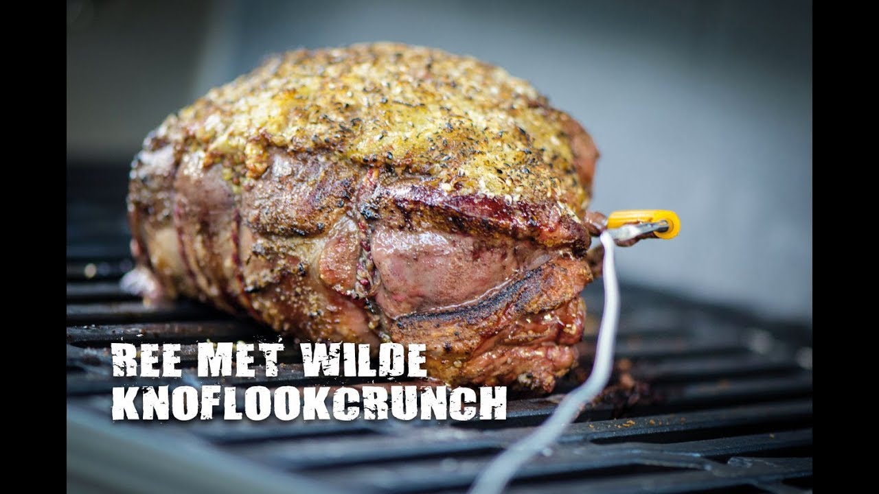 Ree met wilde knoflookcrunch | Fire&Food TV