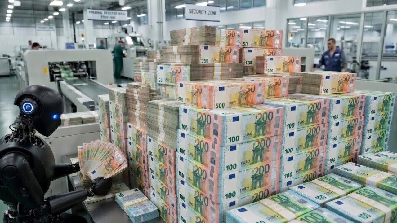 Inside Europe&rsquo;s Money System: The Secret Process Behind Euro Printing ( Full Documentary Process) 