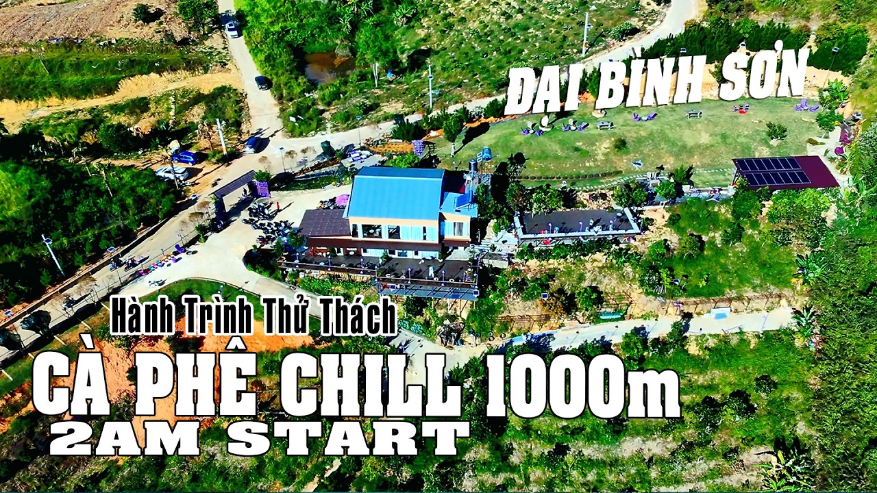 Phượt Núi Đại Bình 1000m Mồng 4 Tết – Xuất Phát 2H Sáng Nhưng Lỡ Hẹn Biển Mây