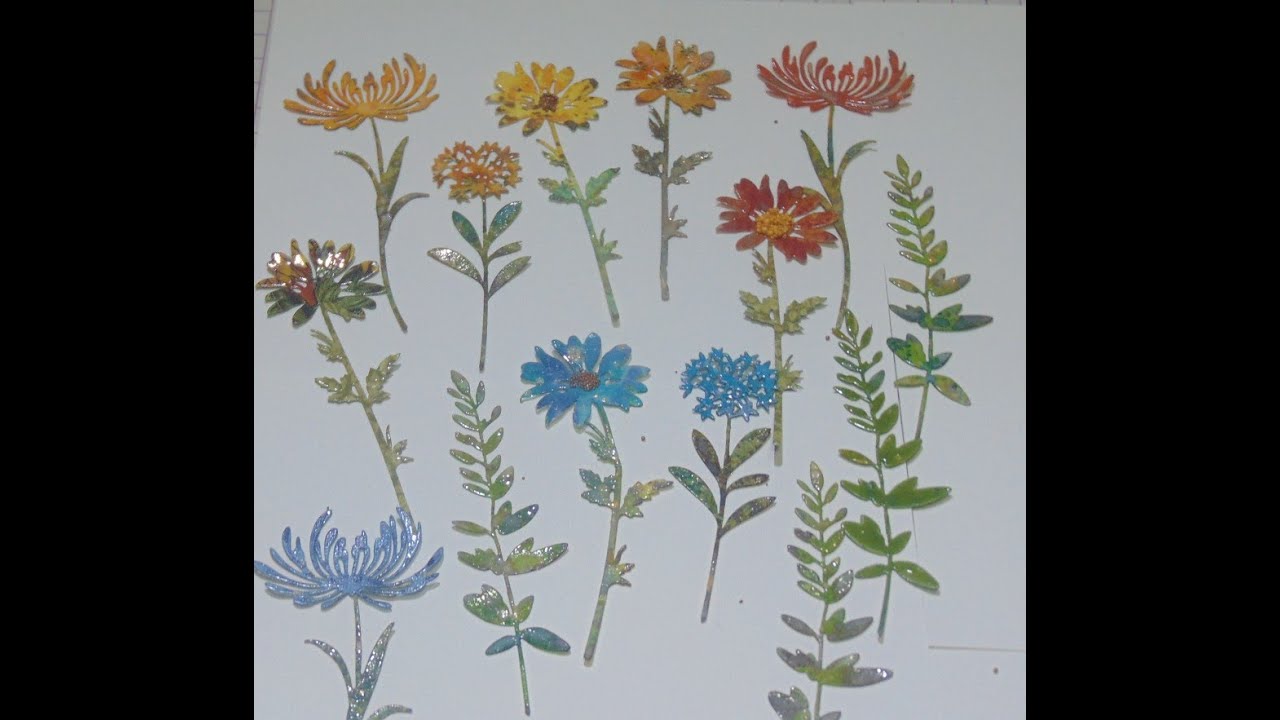 Making Floral Embellishments - Quick, Easy and So Much Fun !