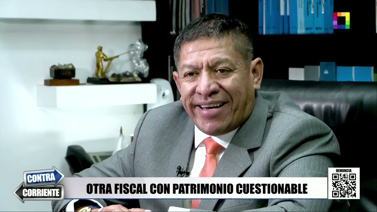 Contra Corriente - ABR 14 - OTRA FISCAL CON PATRIMONIO CUESTIONABLE | Willax