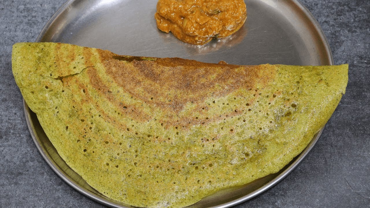 மொறு மொறுன்னு முருங்கை  கீரை தோசை | உடல் வலி நீங்கும்  Murungai keerai dosai | drumstick leaves dosa