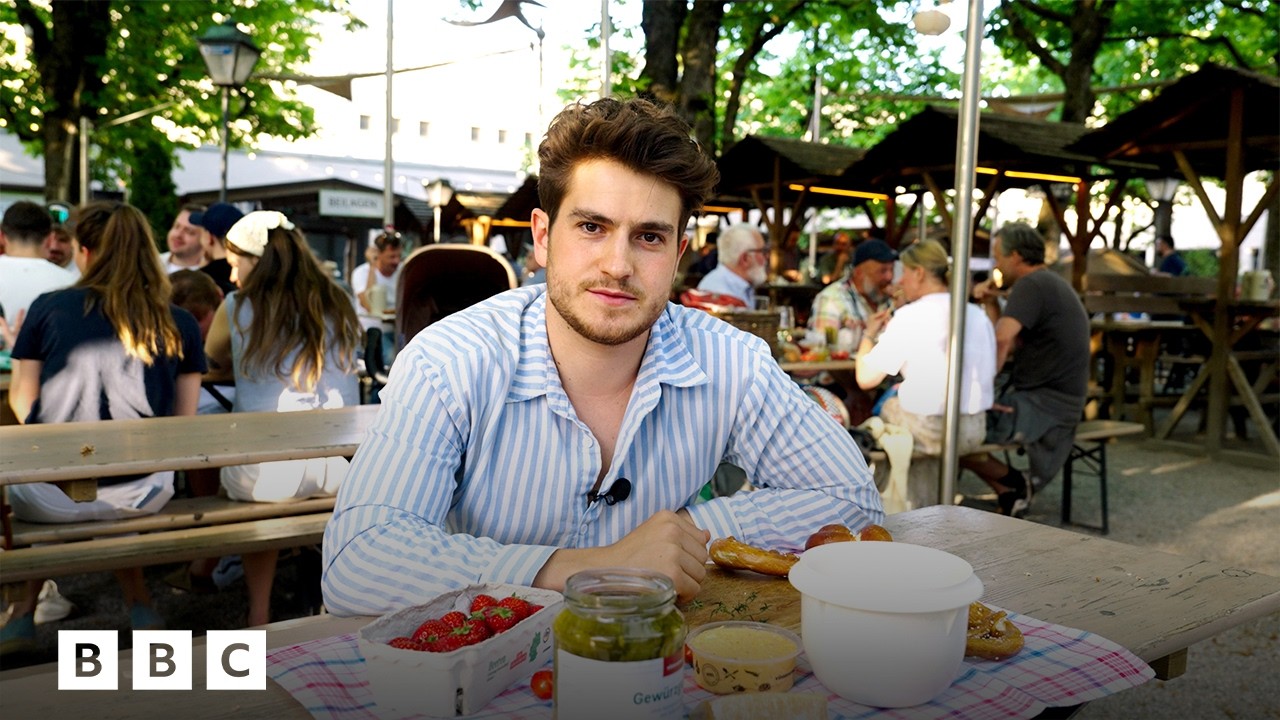 How to experience German beer gardens without looking like a tourist | BBC Global