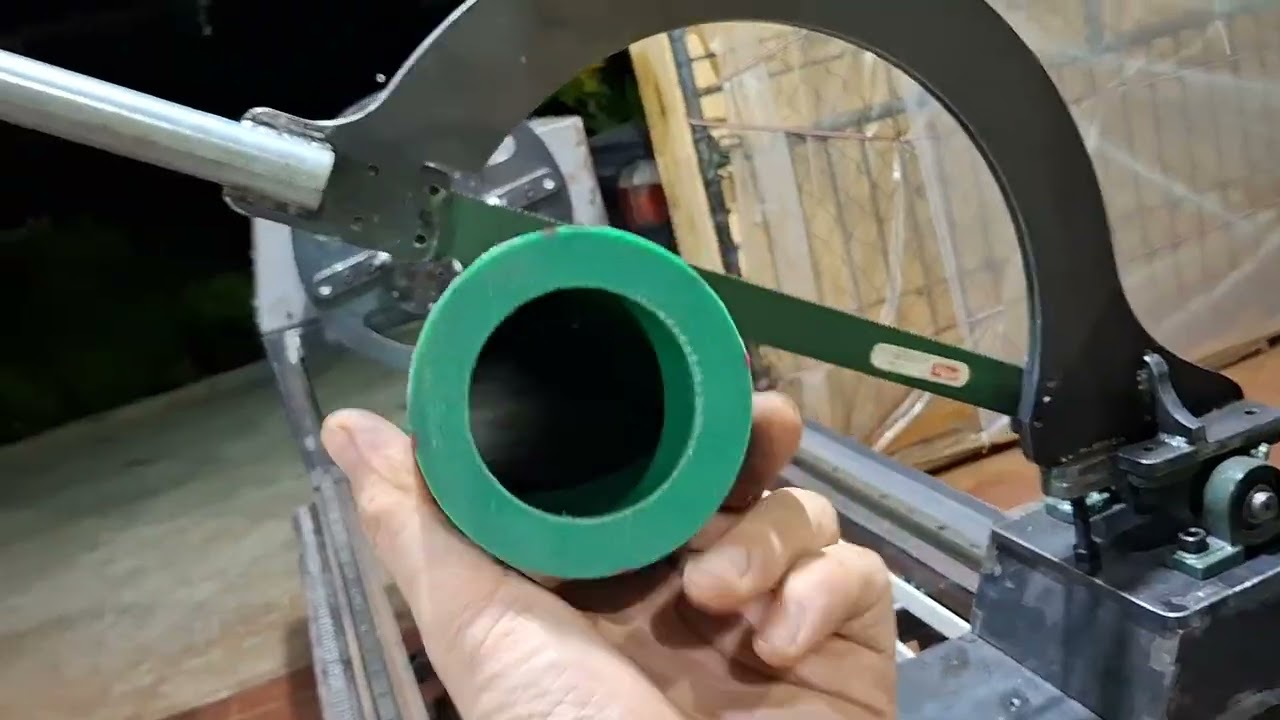 Máy cắt viền bánh tự chế p4 . Các bác tham khảo tự chế tự làm nhé