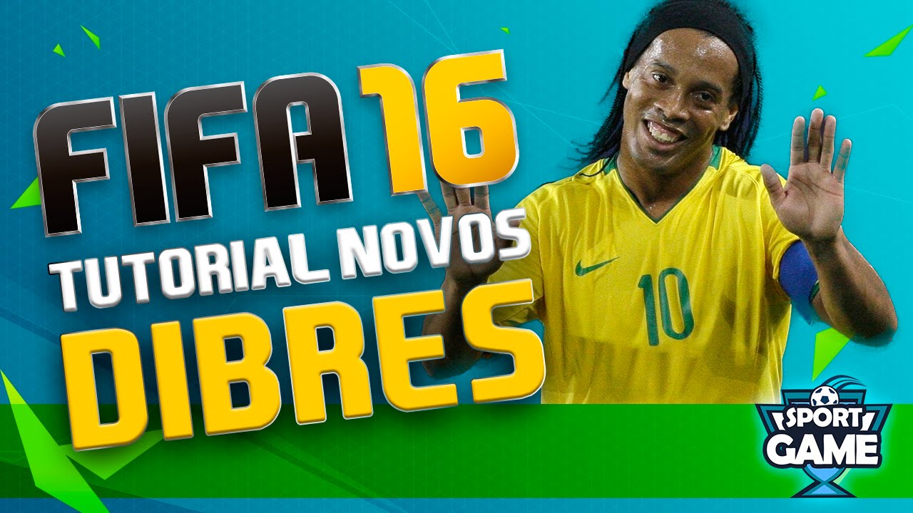 FIFA 16 - TUTORIAL NOVOS DRIBLES