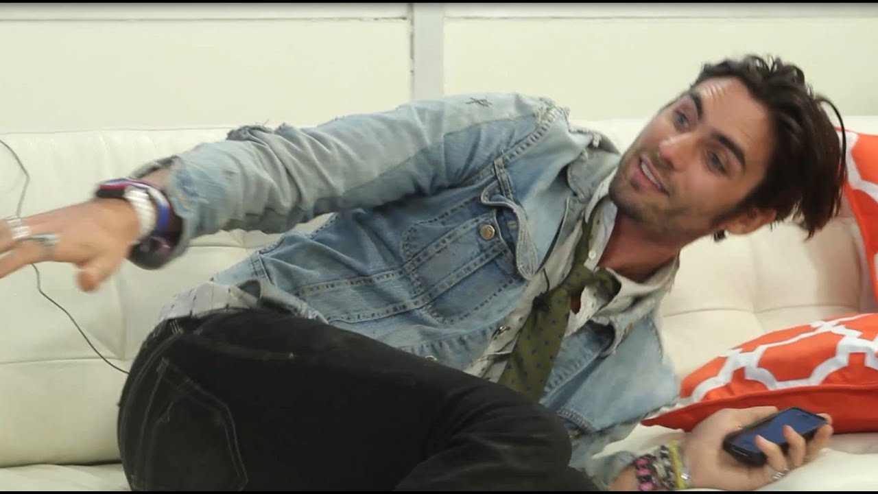 ALL AMERICAN REJECTS TYSON RITTER INTERVIEW- NEW SINGLE 