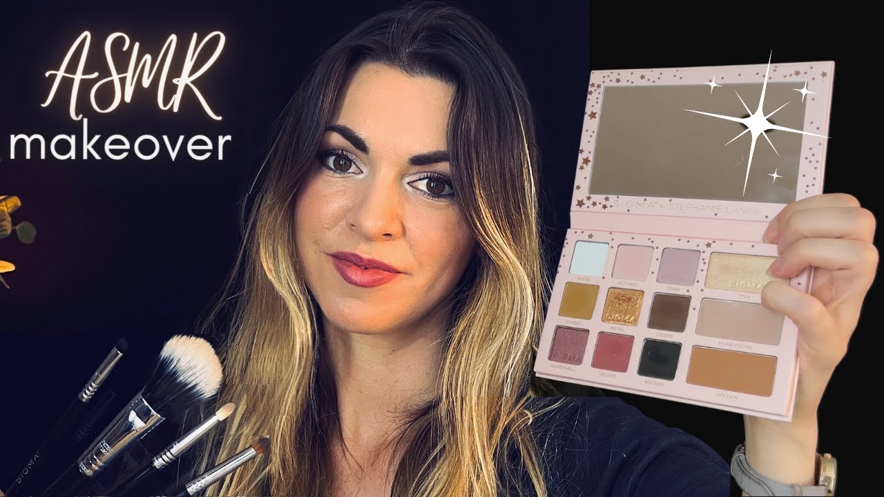 [ASMR] Makeup Artist Does Your Makeup 💄(whispered role-play)