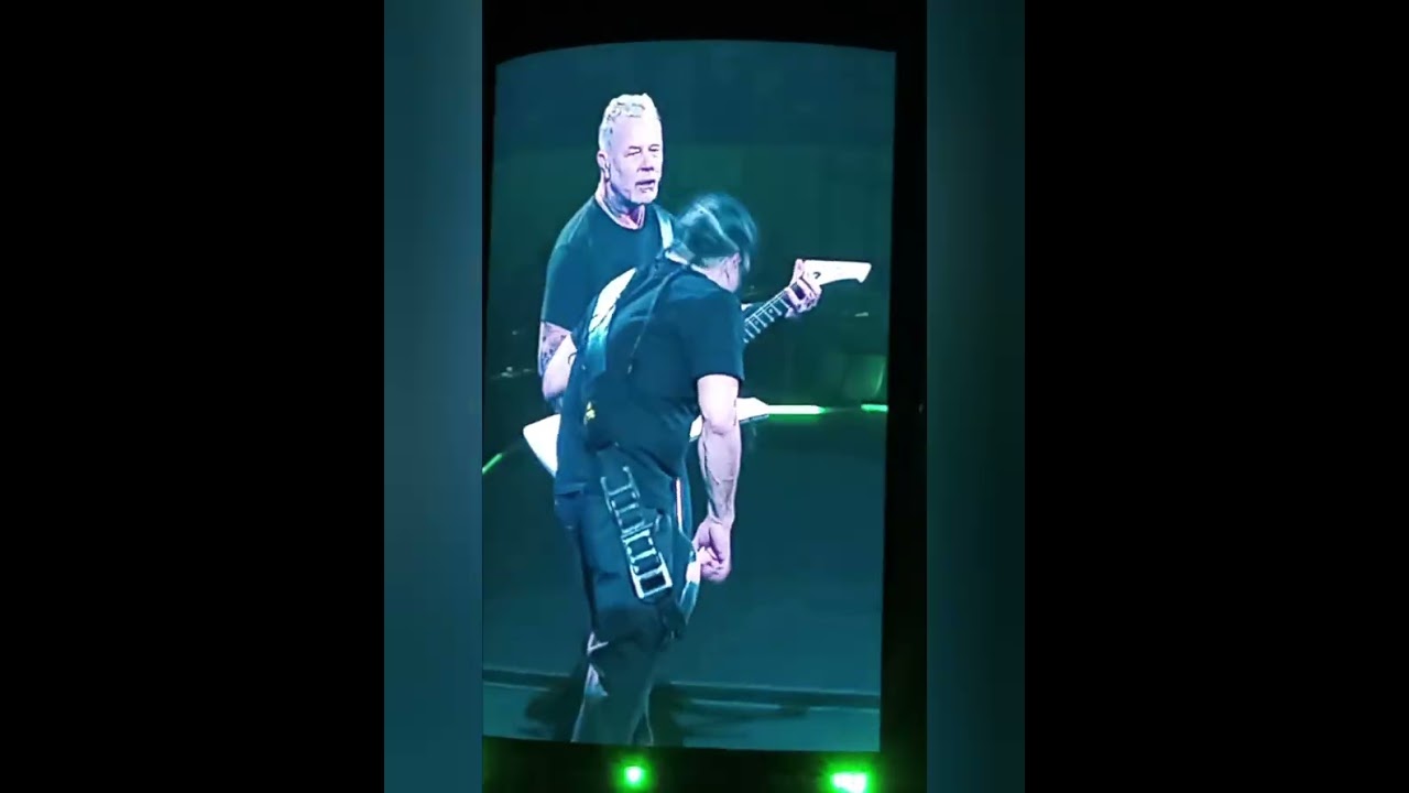 Metallica - Lane Stadium (5-7-2025) 72 Seasons Tour Blacksburg, VA
