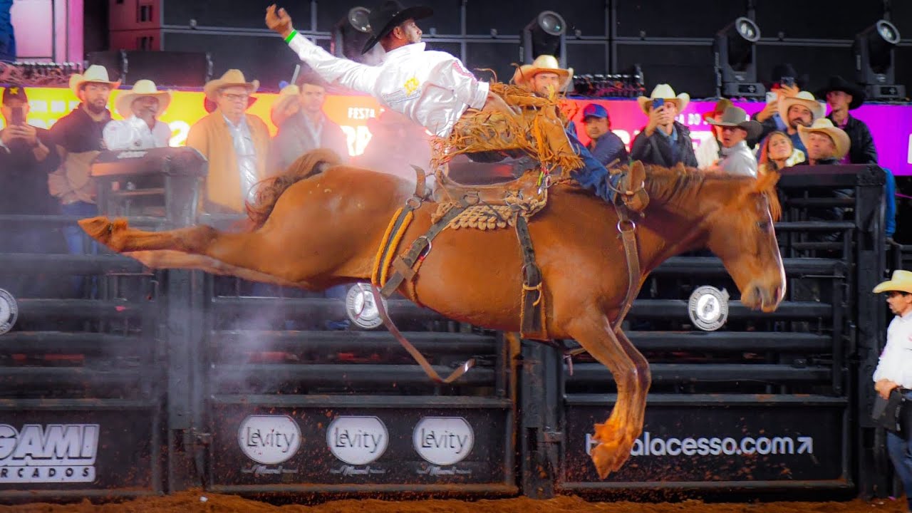 FINAL EM CUTIANO - Rodeio BARRETOS INTERNATIONAL RODEO 2024 (4K)