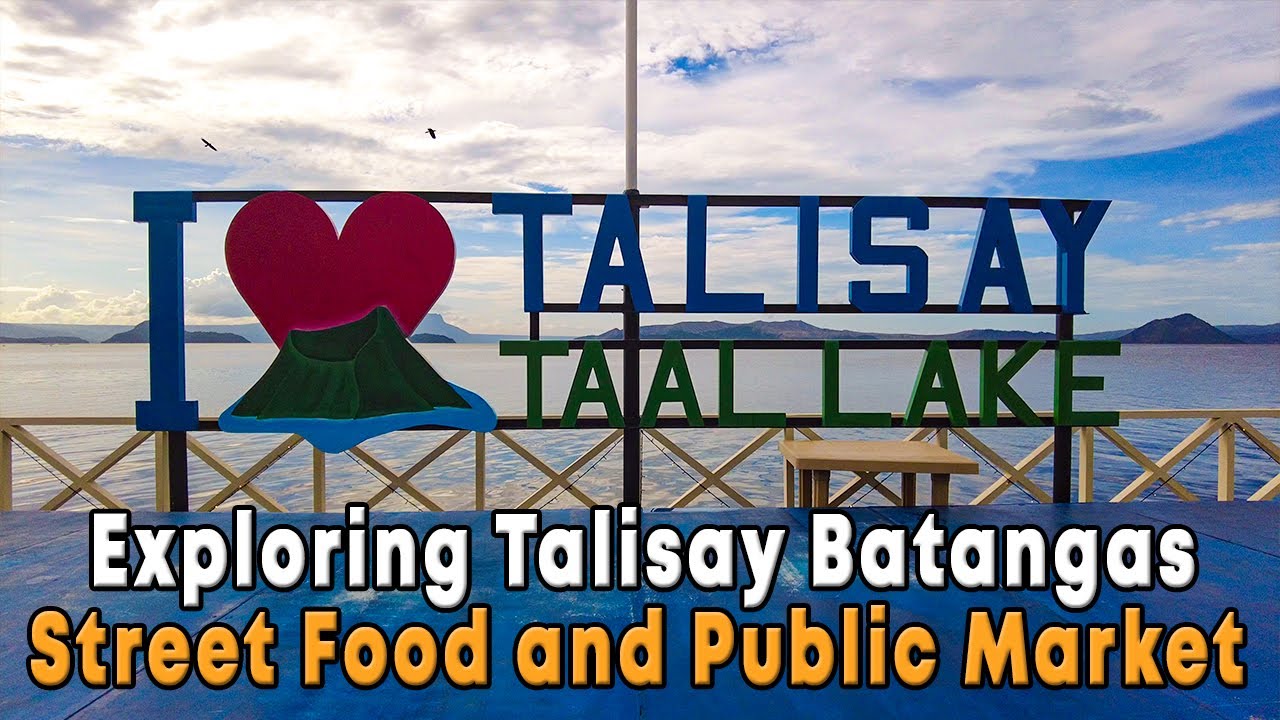 Walking Tour in TALISAY Batangas | Public Market and Town Center | Batangas Philippines |