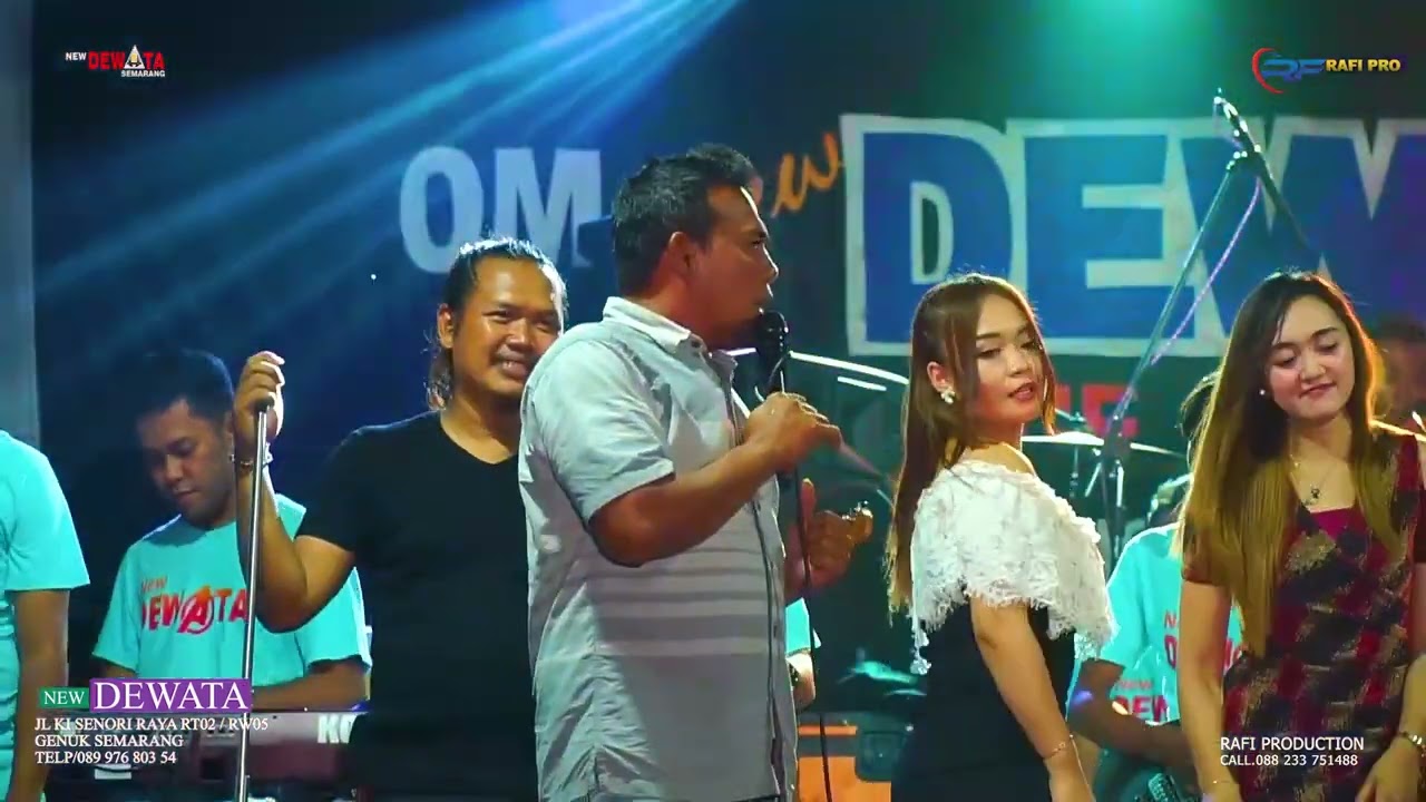 penyanyi di tarik penonton SONIA / MASZEH / NEW DEWATA / KUSUMA NADA / LIVE BULUSARI
