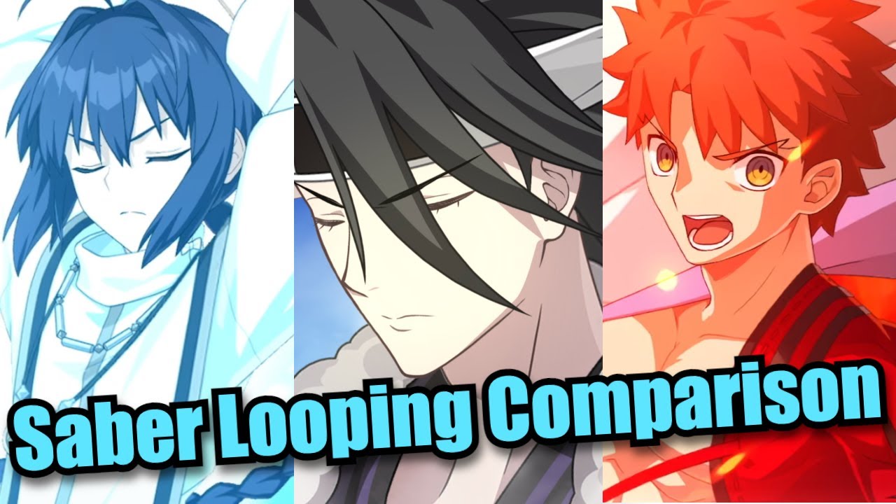 [FGO] Kondo vs Takeru vs Muramasa Arts Looping Comparison