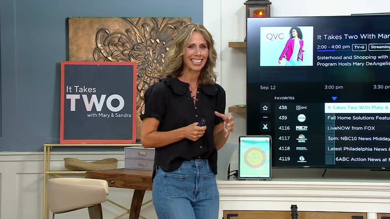Mohu Curved Indoor Amplified HDTV Antenna with 60 Mile Range on QVC