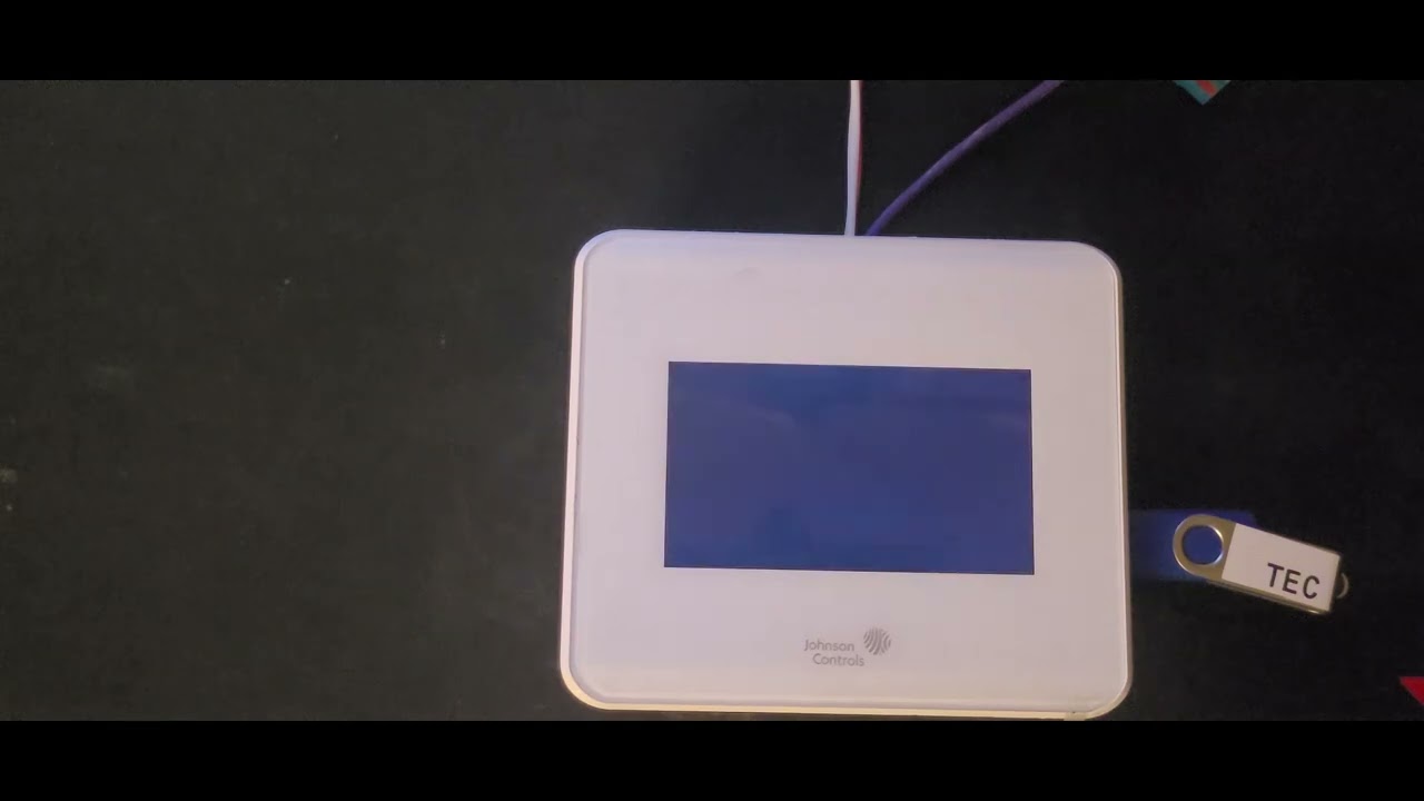 Johnson Controls TEC 3000 Series: how to change Device Name and Update Firmware