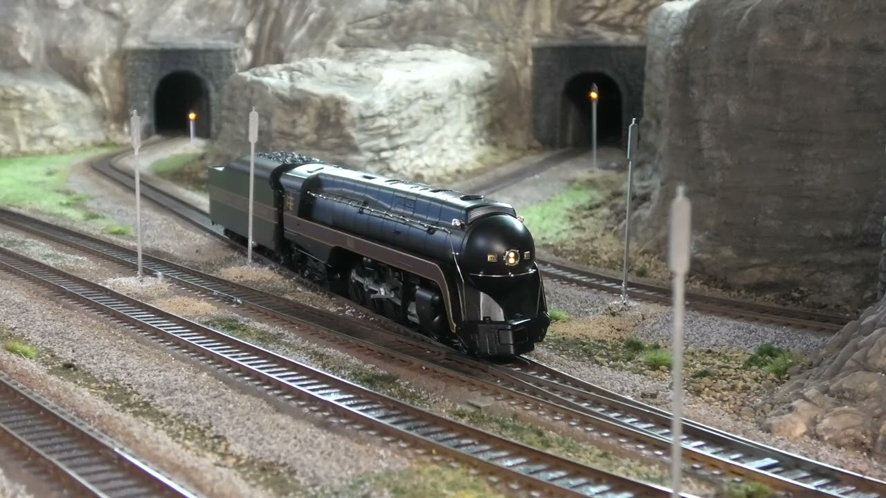 Review: HO scale Fox Valley Models N&W Class J 4-8-4