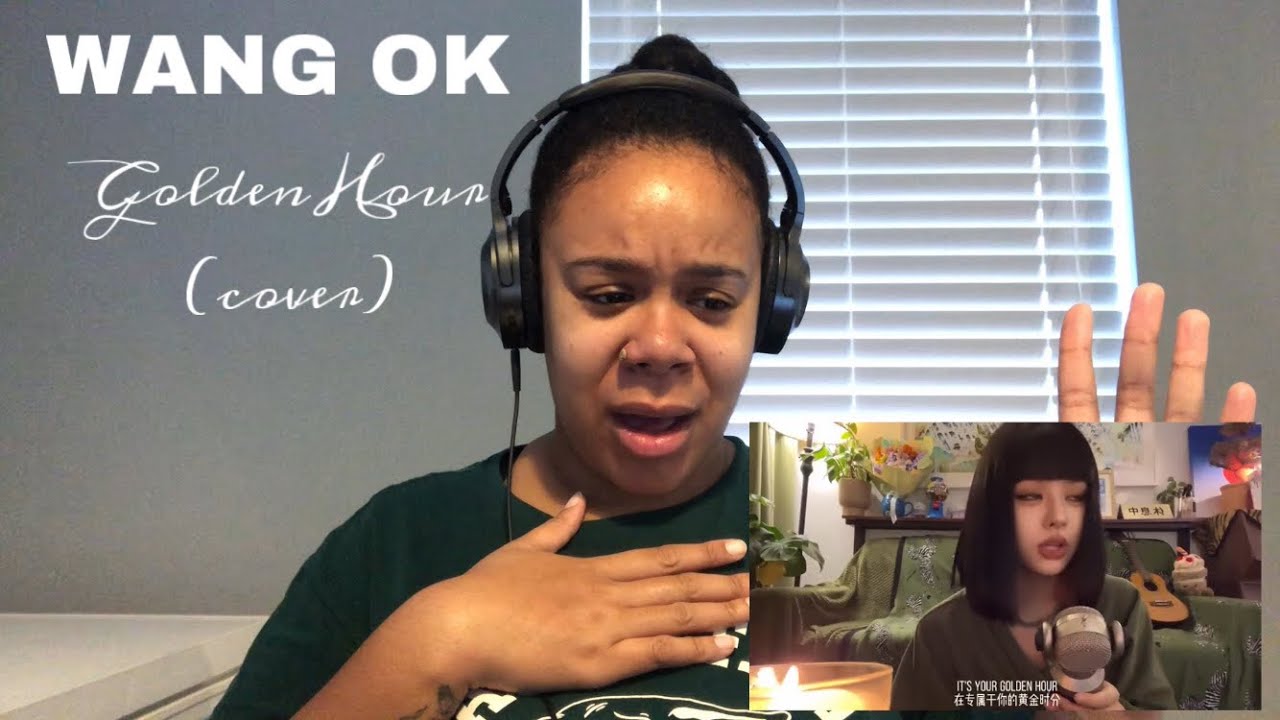 WANG OK - Golden Hour (cover) | REACTION!!!