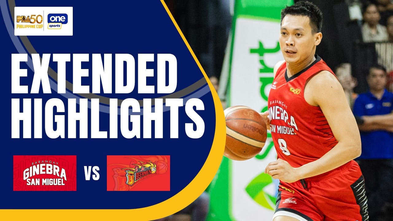 BRGY. GINEBRA vs. SAN MIGUEL | EXTENDED HIGHLIGHTS | PBA SEASON 50 PHILIPPINE CUP | JAN. 4, 2026