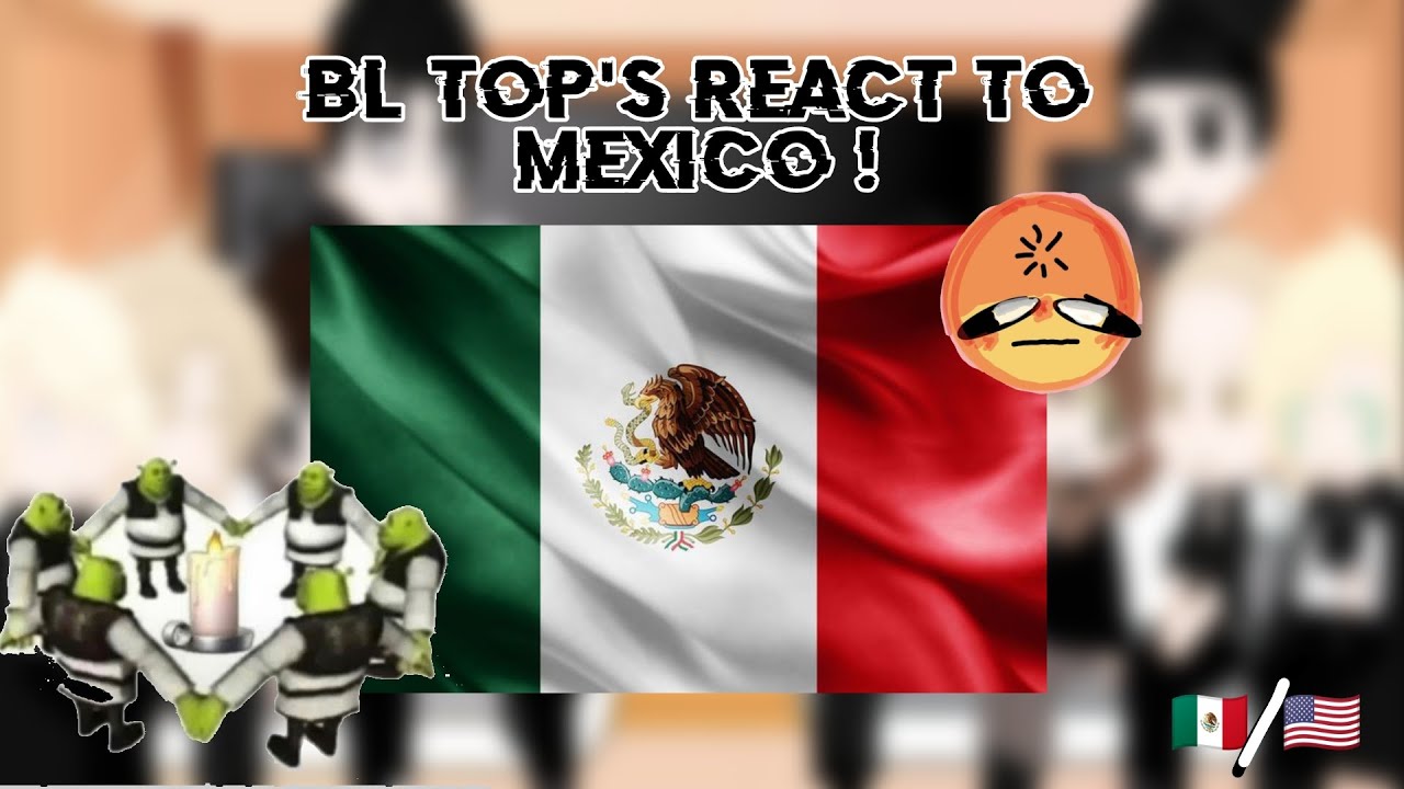 BL TOP'S REACIONAN A MÉXICO// 🇲🇽🇺🇸 subtitles//ORIGINAL??